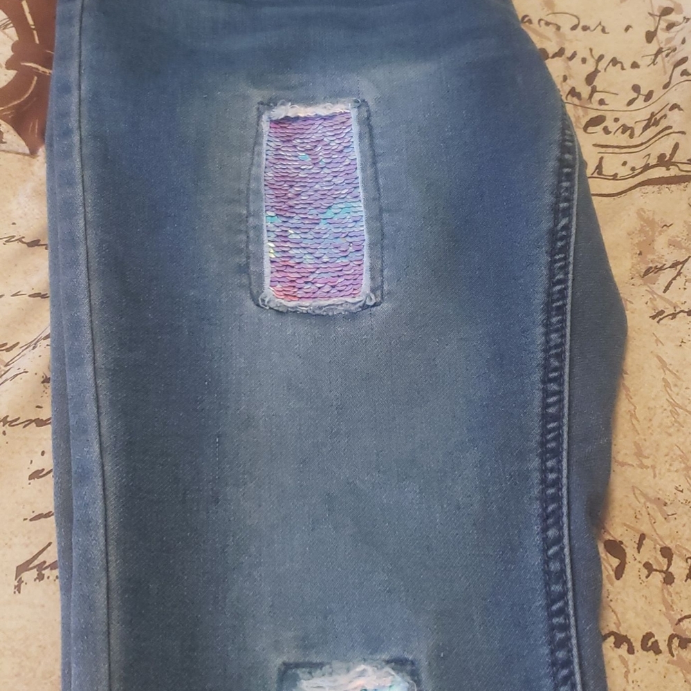 Girl's justice jeans - Picture 2 of 4